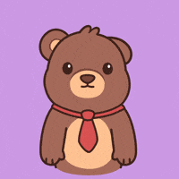 Teddy Bear Dancing GIF by BEARISH