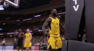 Indiana Pacers Lol GIF by ESPN