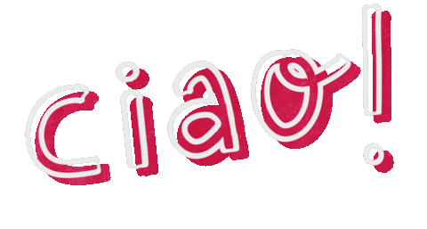 Ciao Sticker