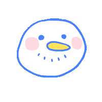 Happy Christmas Time Sticker