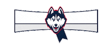Uconn Huskies Graduation Sticker by UConn