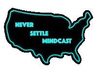 Podcast Neversettle Sticker by Jason T Conforti