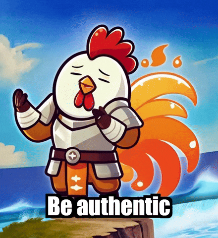 Wisdom Be Authentic GIF by Zorooster