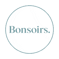 Bonui Sticker by Bonsoirs