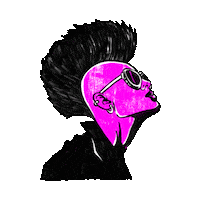 Punk Sticker