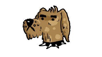 Dog Peace Sticker by pics4peace