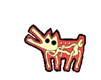 Keith Haring Art Sticker by Mr Tronch