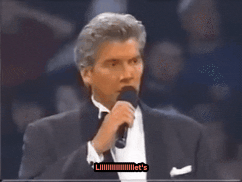 SpamapS giphygifmaker rumble meatball michael buffer GIF