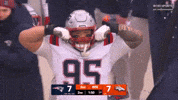 Football Flexing GIF by New England Patriots