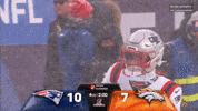 Football Kiss GIF by New England Patriots