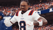 Stefon Diggs Football GIF by New England Patriots