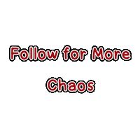 Follow Chaos Sticker
