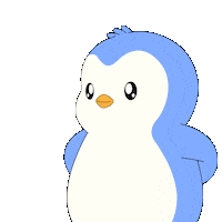 Propose I Love You Sticker by Pudgy Penguins