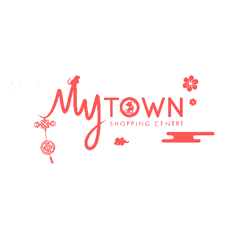 Cny Sticker by MyTOWN Shopping Centre