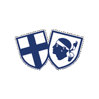 Corse Corsica Sticker by Elise Maret