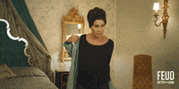 angry jessica lange GIF by Feud