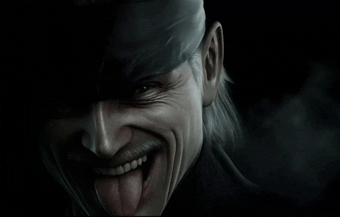 Metal Gear Old Snake GIF