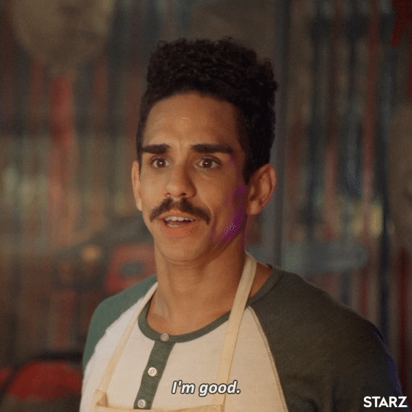 lying season 3 GIF by Ash vs Evil Dead