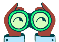 Travel Eyes Sticker by Going