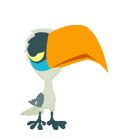 Over It Eye Roll Sticker by Walt Disney Studios