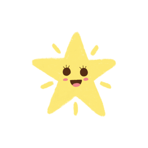 galuhpasha giphyupload star sparkle shine Sticker