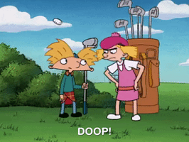 hey arnold nicksplat GIF