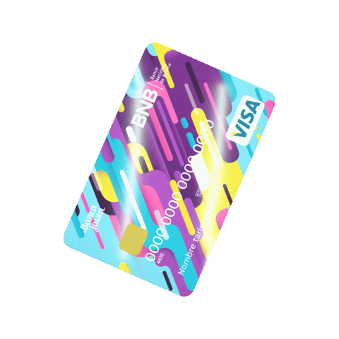 Debit Card Sticker by BNB