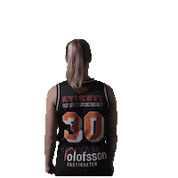 Basketball Emma Sticker by Borås Basket