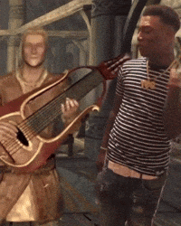 Elder Scrolls Rap GIF by Respective