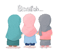 Hijab Sisterhood Sticker