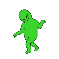 RIPNDIP_CAT dance alien disgusted mms Sticker