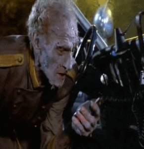 return of the living dead horror movies GIF by absurdnoise