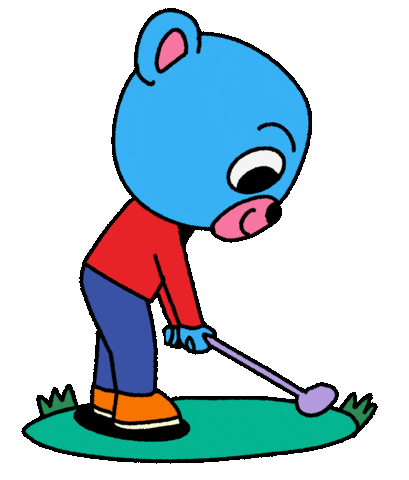 Happy Ryder Cup Sticker by aryamularama