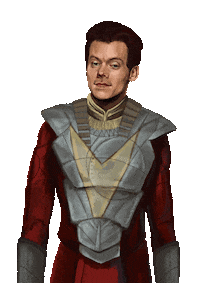 worldwidewizard marvel harry styles eros starfox Sticker