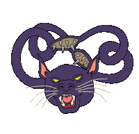 Rawr Sticker by Dungeons & Dragons: Honor Among Thieves