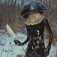 Forest Knife GIF