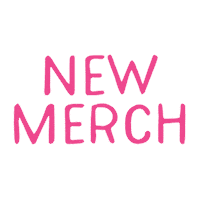 New Merch Sticker by merchology