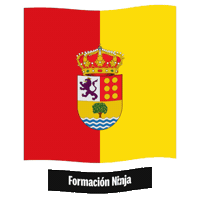 Castilla Y Leon Sticker by Formación Ninja