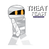 Trick Or Treat Halloween Sticker by Town of Normal