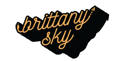 brittanyskyofficial brittany sky Sticker