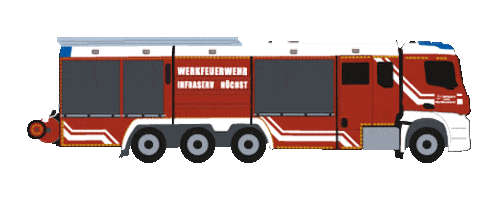 Werkfeuerwehr_infraservhoechst feuerwehr 112 infraserv firebrigade Sticker