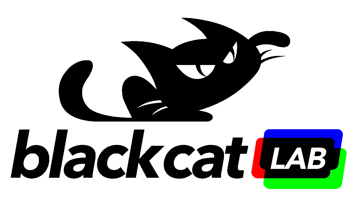 BlackCatLab giphyupload cat black lab Sticker