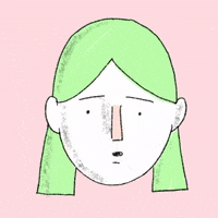 No Way What GIF by juliaveldmanc