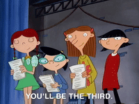 hey arnold nicksplat GIF
