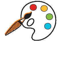 Childrens Museum Art Sticker by LICM