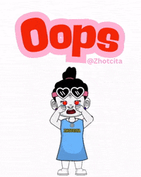Whoops GIF by Zhotcita