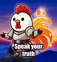 Truth Expression GIF by Zorooster