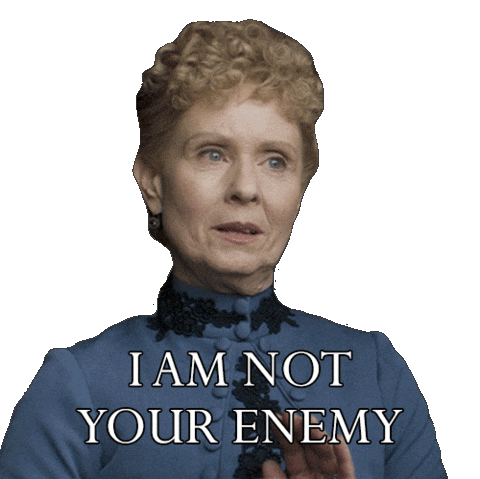 Enemy Thegildedage Sticker by HBO Max