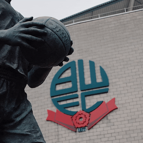 Logo GIF by Bolton Wanderers FC