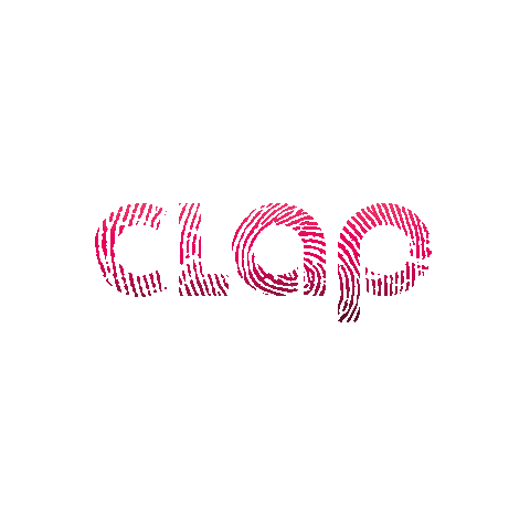 Clap01 Sticker by CLAPcommunicatieregie